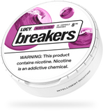 Lucy Breakers Sobres de Nicotina (15-Pack)