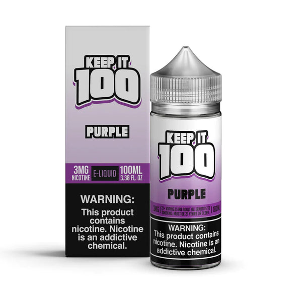 Keep It 100 Purple E-Liquid