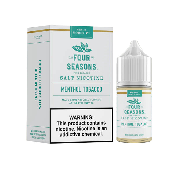Four Seasons Salts Menthol Tobacco