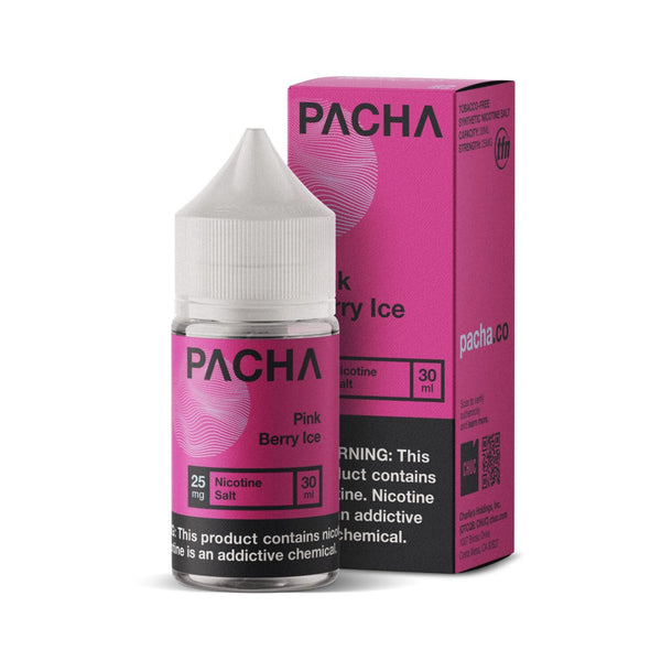 Pacha SYN Salts Pink Berry Ice