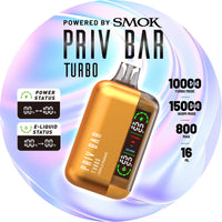 Priv Bar Turbo Disposable (15,000 Hits)