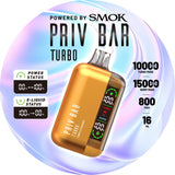 Priv Bar Turbo Disposable (15,000 Hits)