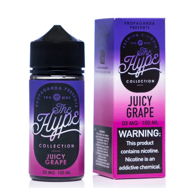 The Hype Juicy Grape E-Liquid