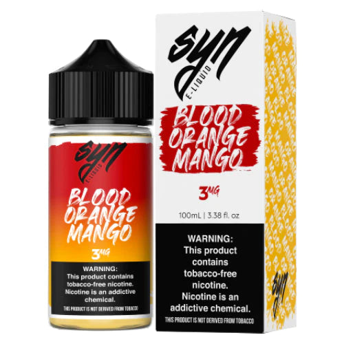 Syn Blood Orange Mango E-Liquid