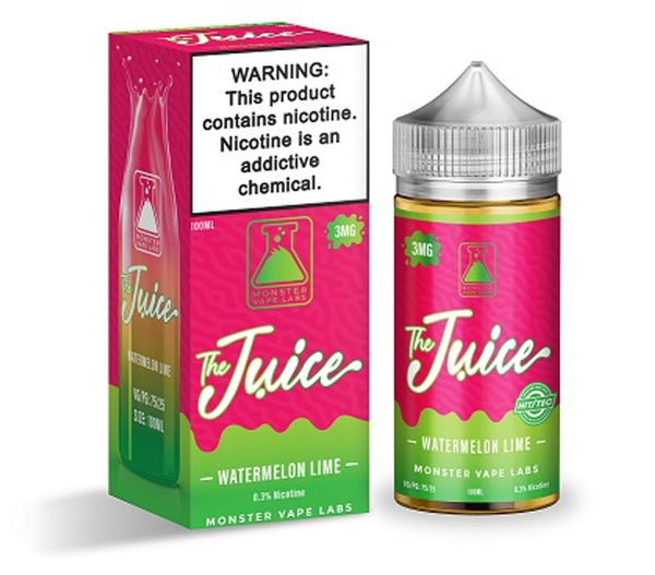 The Juice Watermelon Lime E-Liquid