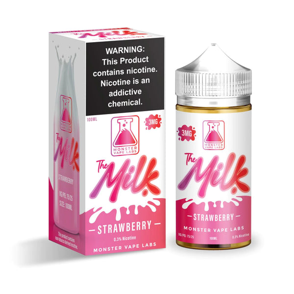 The Milk Strawberry E-Liquid