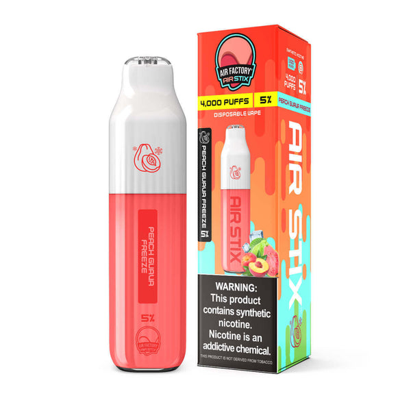 Air Factory Air Stix 4K Disposable Device (4000 Hits)