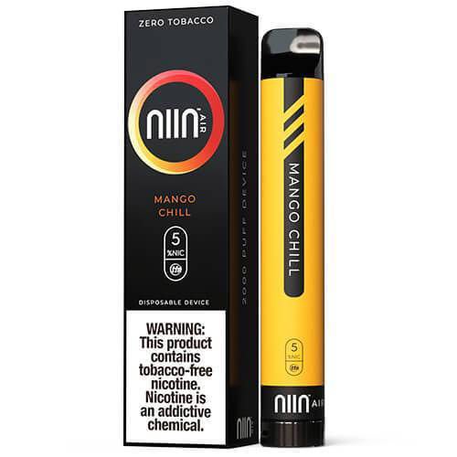 NIIN Air Disposable Device (2000 Hits)