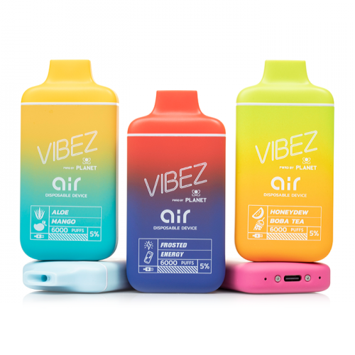 Vibez Air 6000 Disposable Device (6000 Hits)