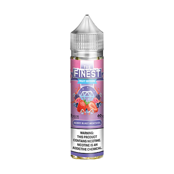 The Finest Berry Blast Menthol E-Liquid