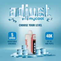 Adjust MyCool 40K Disposable (40,000 Hits - Frescura Regulable)