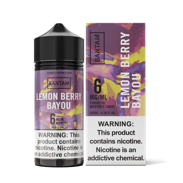 Bantam Lemon Berry Bayou E-Liquid