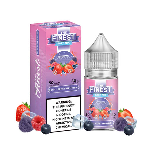 The Finest Salts Berry Blast Menthol