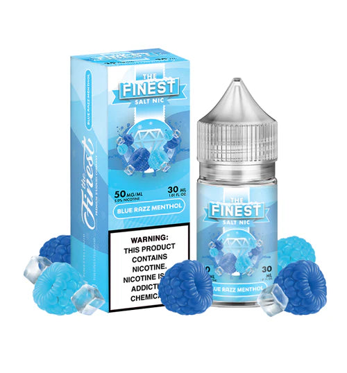 The Finest Salts Blue Razz Menthol