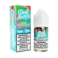 Cloud Nurdz Salts Sour Watermelon Strawberry Iced