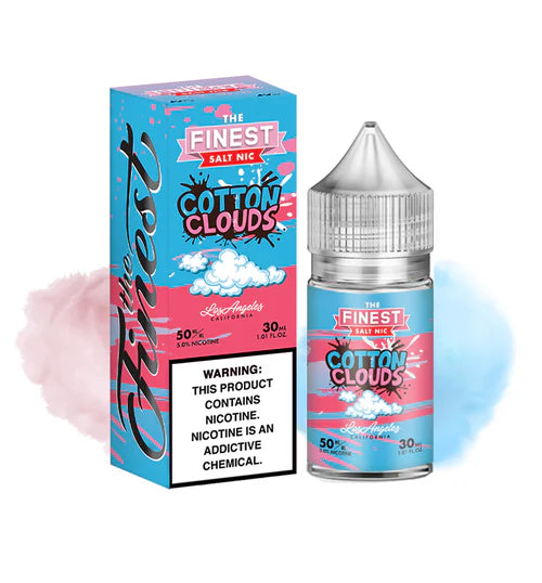 The Finest Salts Cotton Clouds