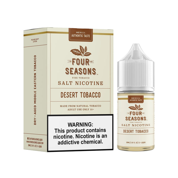 Four Seasons Salts Desert Tobacco