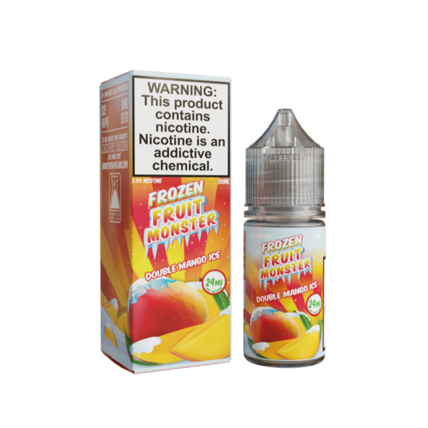 Frozen Fruit Monster Salts Double Mango Ice