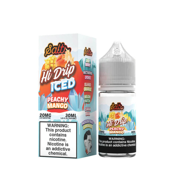 Hi-Drip Salts Peachy Mango Iced