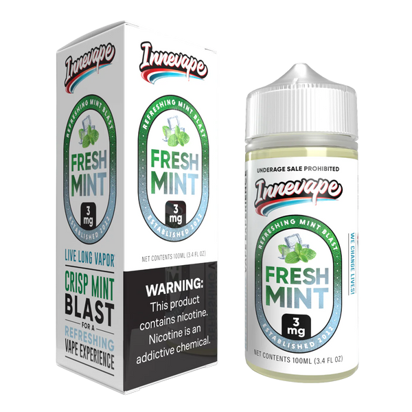 Innevape Fresh Mint E-Liquid