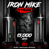 Tyson 2.0 Iron Mike Disposable (15,000 Hits)