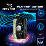 Geek Bar Pulse X Platinum Edition Disposable (25,000 Hits)