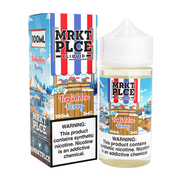 MRKT PLCE Iced Forbidden Berry E-Liquid