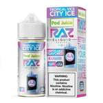 RAZ x Pod Juice Tropical Vice City Ice E-Liquid