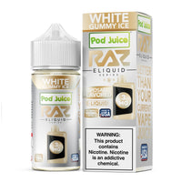 RAZ x Pod Juice White Gummy Ice E-Liquid