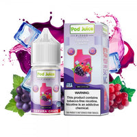 Pod Juice Salts PJ5000 Sakura Grape