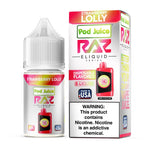 RAZ x Pod Juice Salts Strawberry Lolly