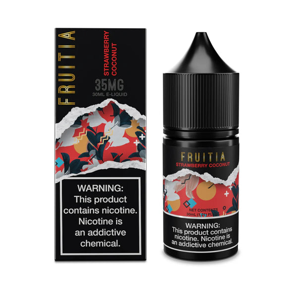 Fruitia Salts Strawberry Coconut Refresher