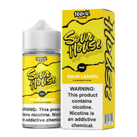 Sour House Sour Lemon E-Liquid