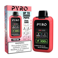 PYRO 30000 DUO Disposable (30,000 Hits - 2 Sabores)