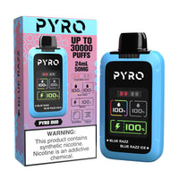 PYRO 30000 DUO Disposable (30,000 Hits - 2 Sabores)