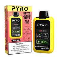 PYRO 30000 DUO Disposable (30,000 Hits - 2 Sabores)