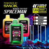 Smok Spaceman Nebula 25k Plus Disposable (25,000 Hits)