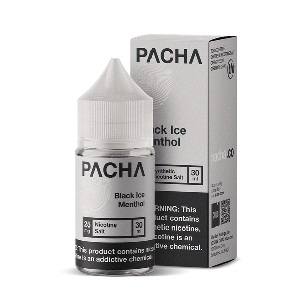 Pacha SYN Salts Black Ice Menthol