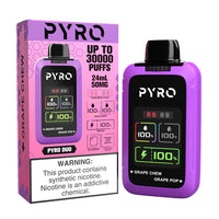 PYRO 30000 DUO Disposable (30,000 Hits - 2 Sabores)