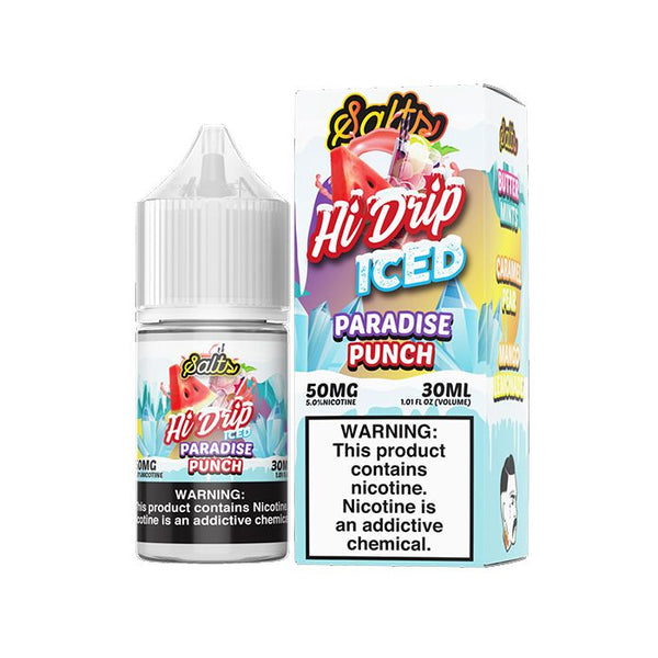 Hi-Drip Salts Paradise Punch Iced