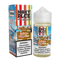 MRKT PLCE Iced Nectarine Pitaya Pear E-Liquid