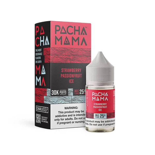 Pachamama Plus Salts Strawberry Passionfruit Ice