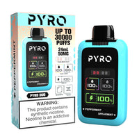 PYRO 30000 DUO Disposable (30,000 Hits - 2 Sabores)