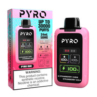 PYRO 30000 DUO Disposable (30,000 Hits - 2 Sabores)