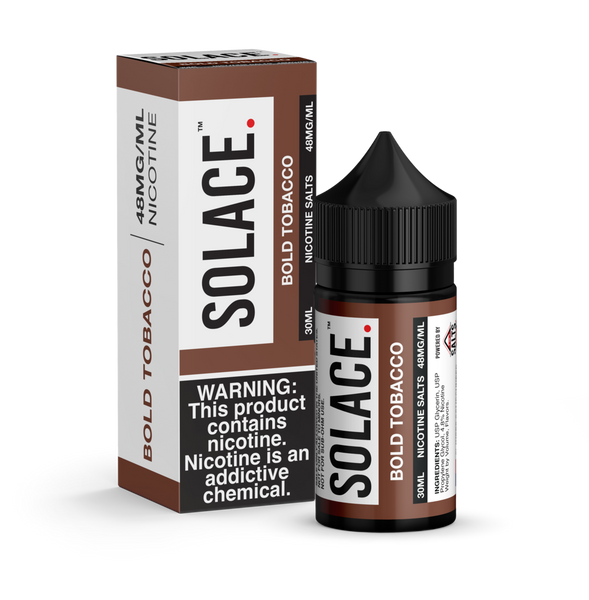 Solace Salts Bold Tobacco