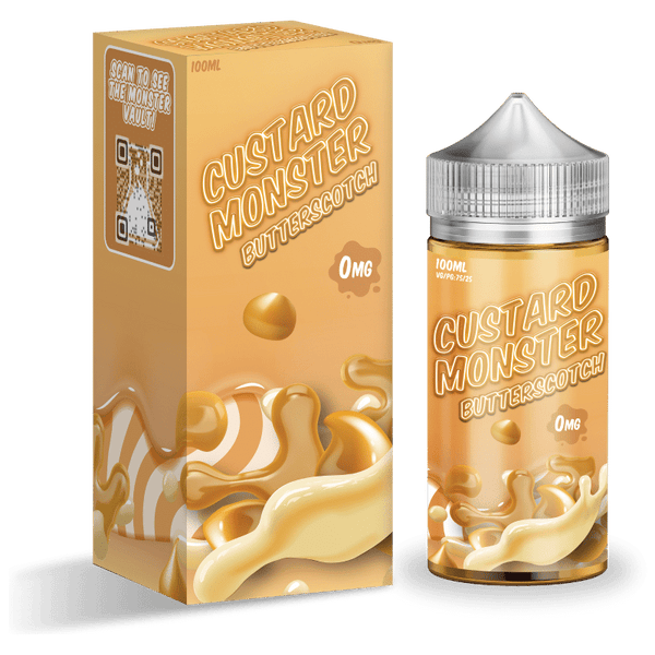 Custard Monster Butterscotch E-Liquid