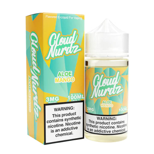 Cloud Nurdz Aloe Mango E-Liquid