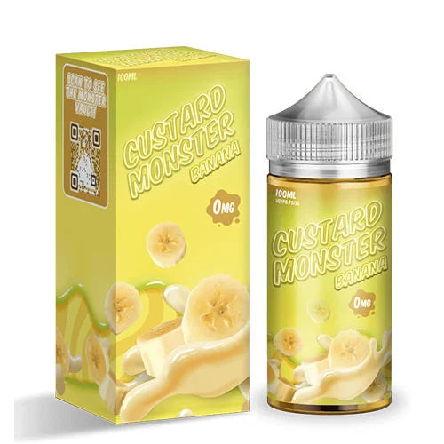 Custard Monster Banana E-Liquid