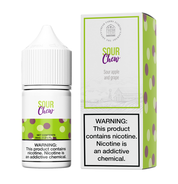 Fresh Farms Salts Sour Chew