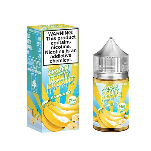 Frozen Fruit Monster Salts Banana Ice E-Liquid